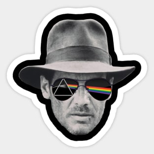 Dark Side Of Indiana Jones Sticker